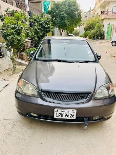 Honda Civic VTi Oriel Prosmatec 2002