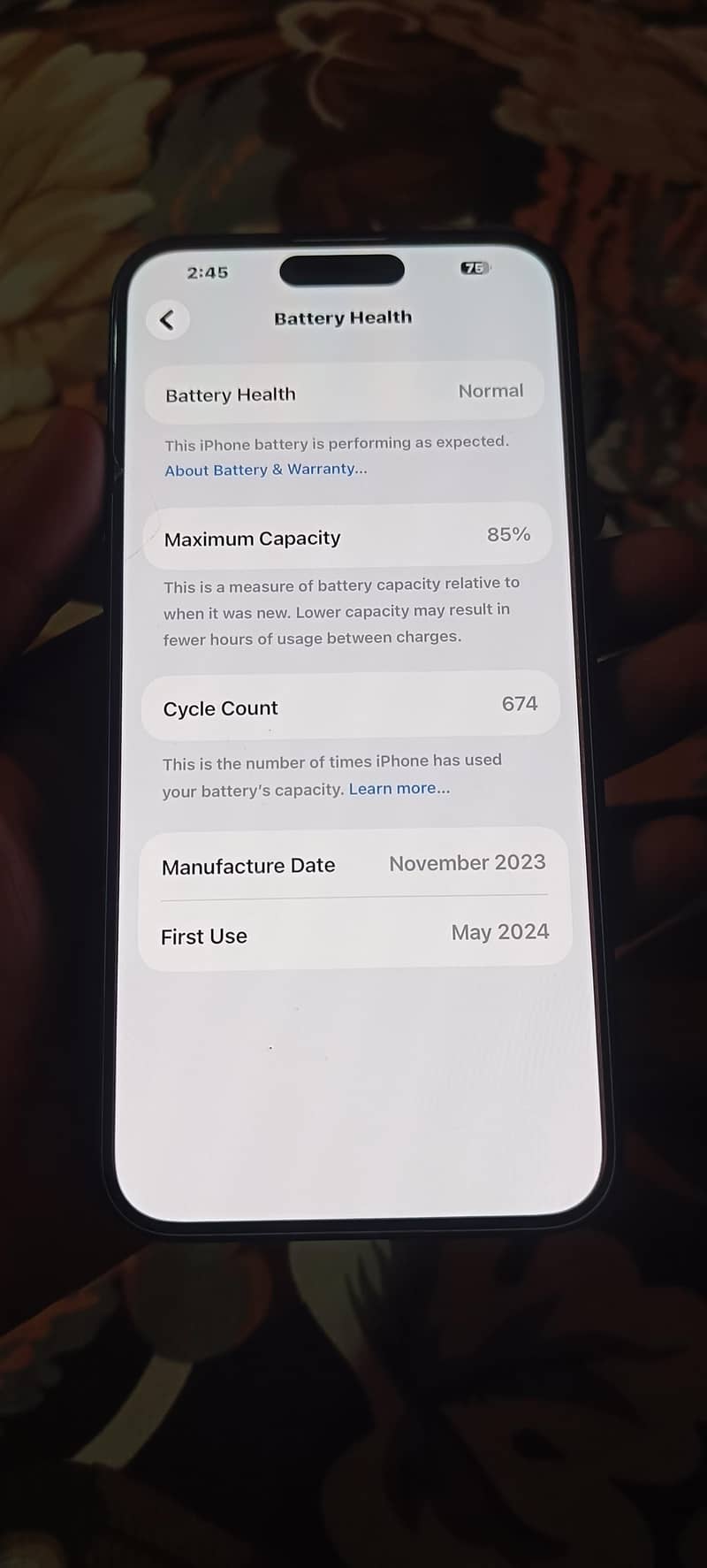Apple iPhone 15 Pro Max 2