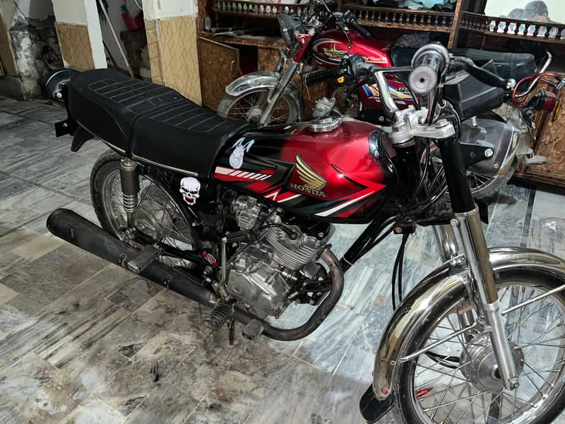 cg125 0