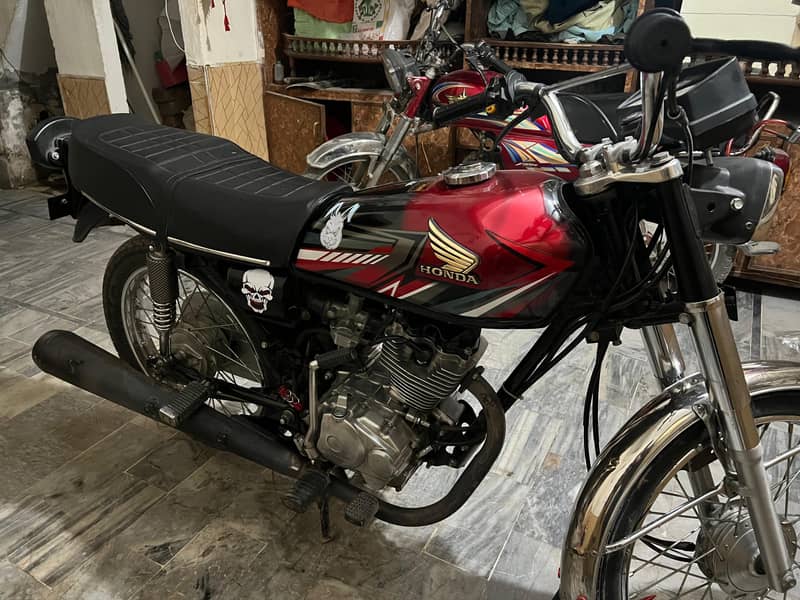 cg125 2