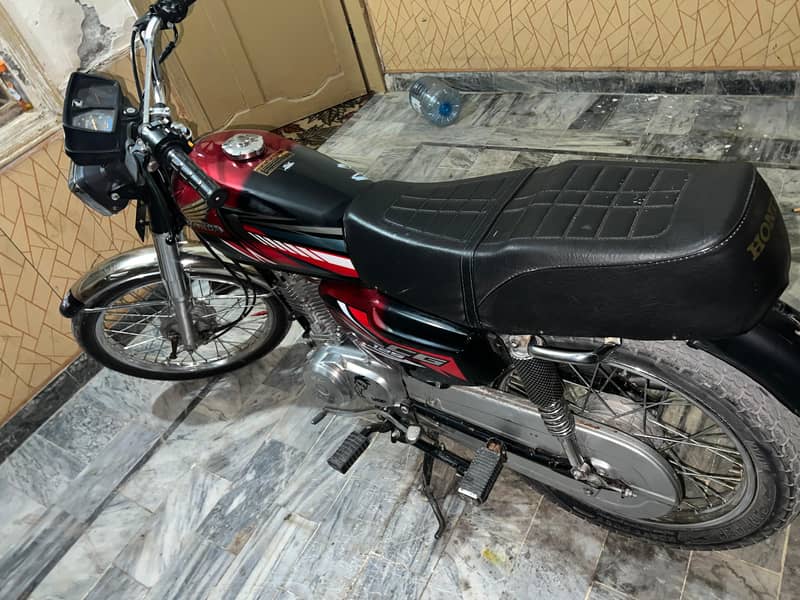 cg125 4