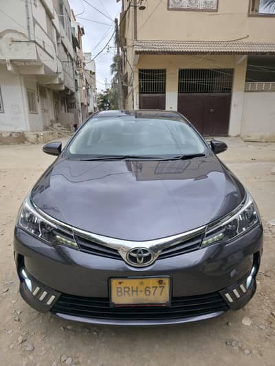 Toyota Corolla Altis (2020) model