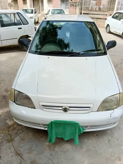 Suzuki Cultus EFI 2009 VXRI TOTAL GENIUN