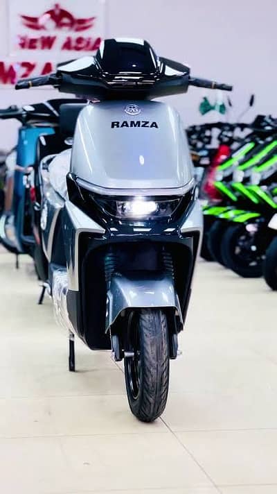 New Asia Ramza Ev Bikes