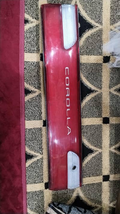 98 model Corolla back light
