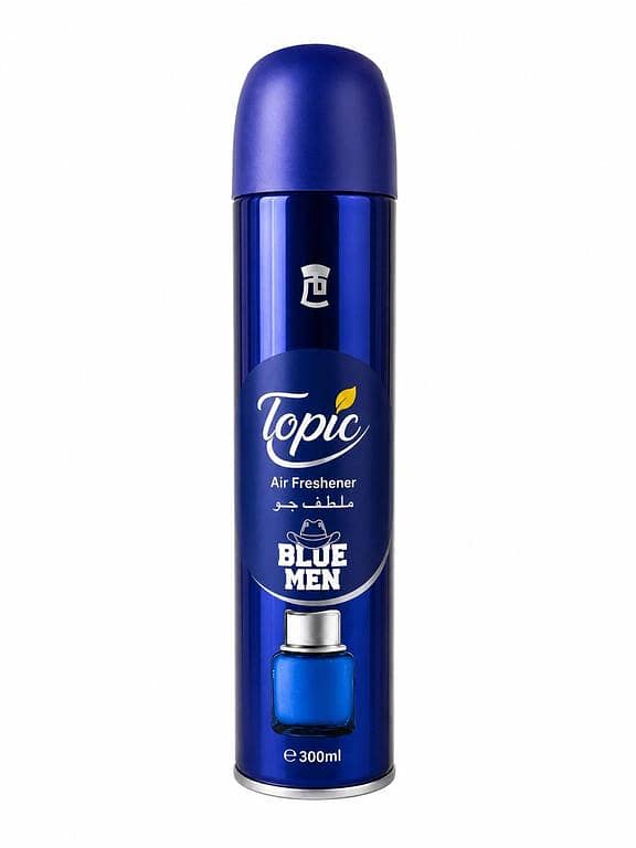 Topic Air freshener 300 Ml  Blue Men