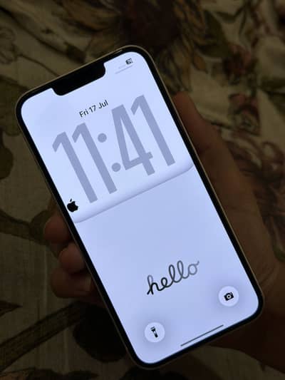 iphone 13 128gb 96% battery health box pack 10/10 condition