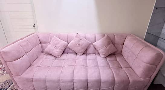 3 Seater Turkish Sofa With pure Wood material