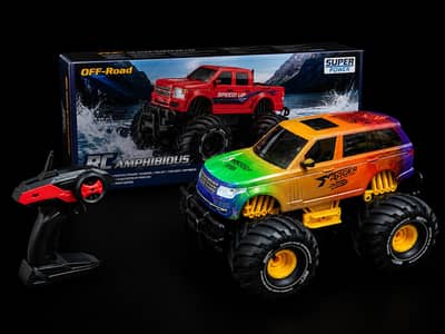Off road R/C AMPHIBIOUS