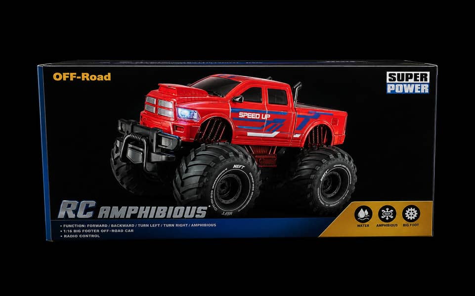 Off road R/C AMPHIBIOUS 1