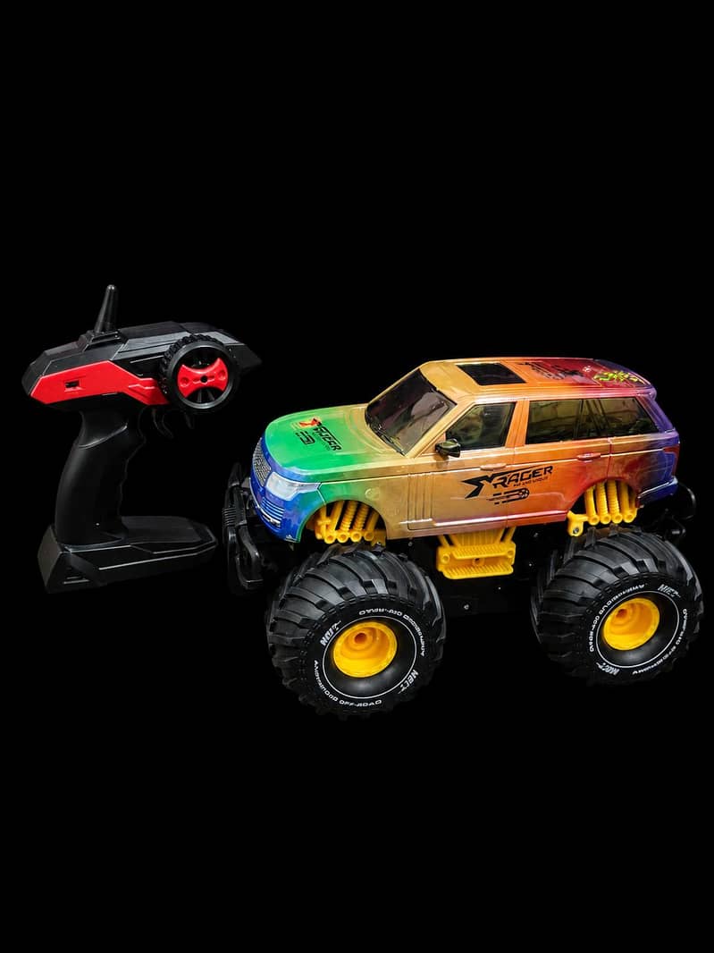 Off road R/C AMPHIBIOUS 2