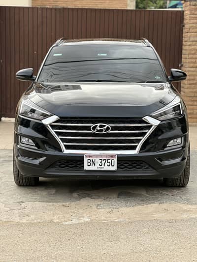 Hyundai Tucson AWD 2025