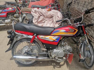 Honda cd70 2025 model