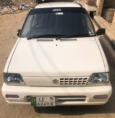 Suzuki Mehran VXR 2017