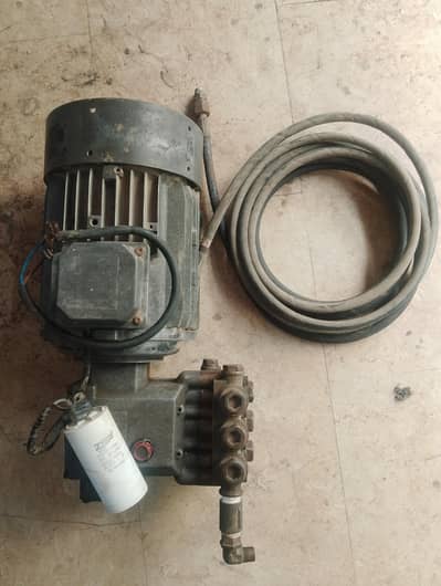 hawk kacher pump 3hp (horsepower)