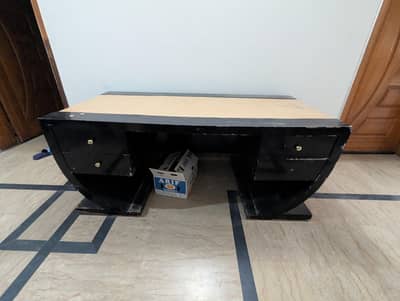 WOODEN HEAVY TABLE