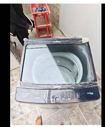 Washing Machine| Haier Automatic Washing Machine