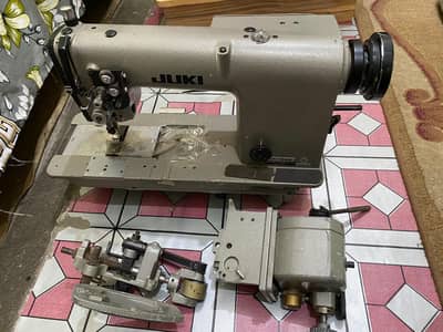 Original Juki LH-1152 Twin Needle Industrial Sewing Machine