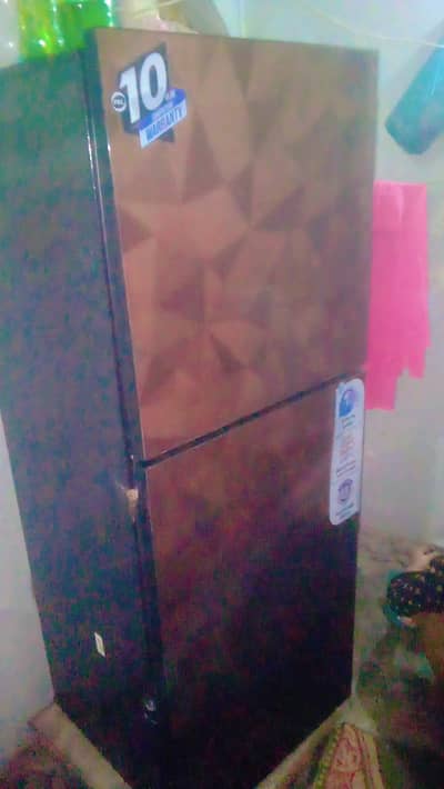 Pel Refrigerator fridge 8 Saal Compressor Warranty price 80000