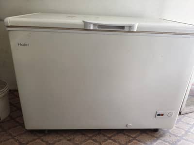 Haier deep freezer good condition chill cooling