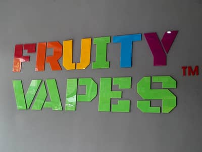 SALES REPRESENTATIVE AT VAPE STORE
