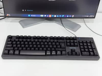 Philips keyboard K214 | Wired USB Keyboard | machenical keyboard lhr