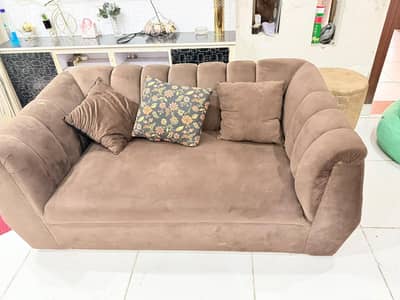 table new sofa set 2 seater 3 seater new condition