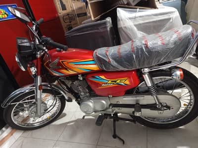 honda 125 total genuine in original condition