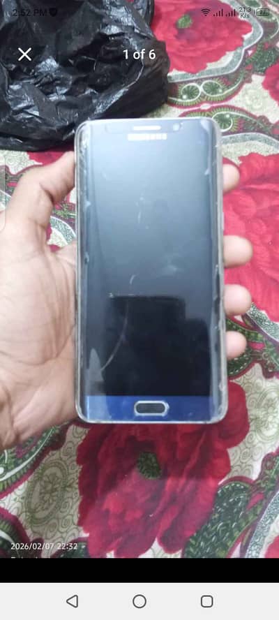 Samsung Mobile S6 Edge Plus