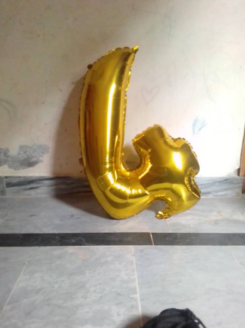 Foil balloons 0
