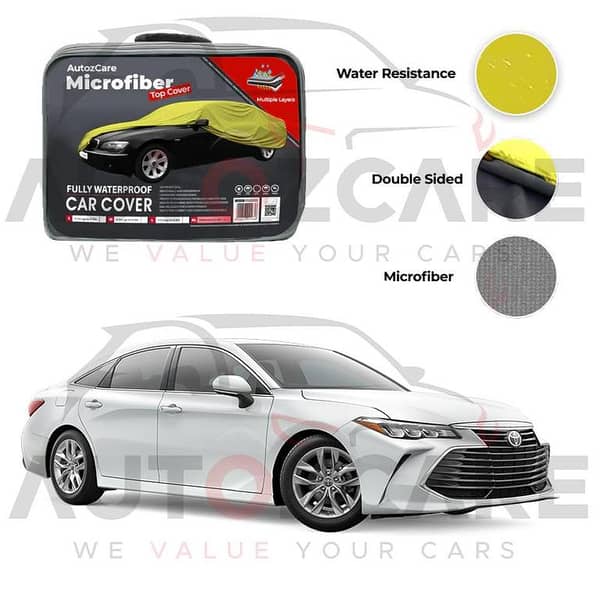 Toyota Avalon Microfiber Car Top Cover - Model 2018-2022