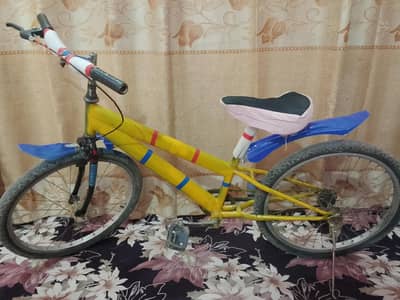 cycle (10-12) year ke Bache ke ila