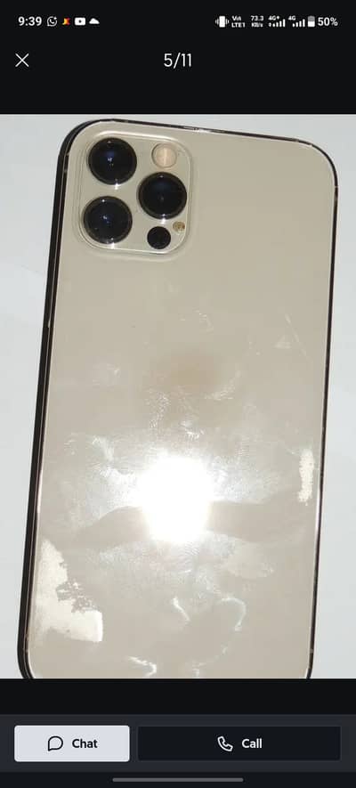 Apple 12 pro PTA approve Golden Coler