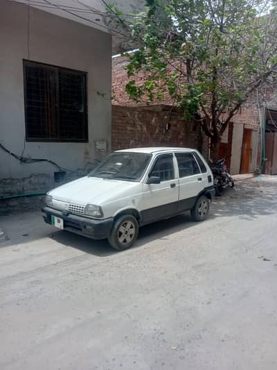 Suzuki Mehran VX 1992