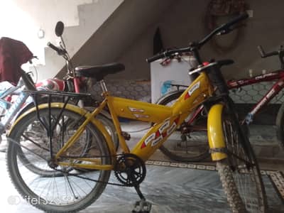 Used bicycle in good condition