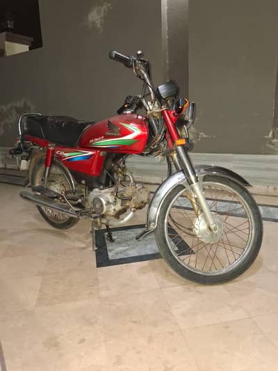 Honda cd 70 for sell