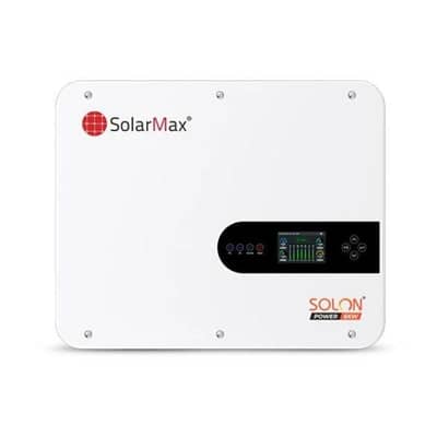 Solar Max Solon 6 kw hybrid inverter ip65