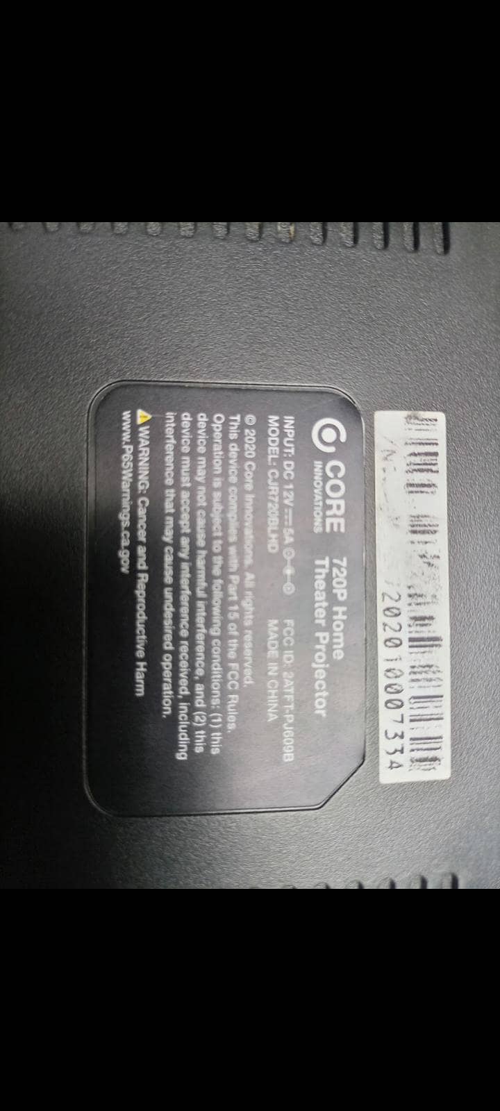 core projector 4