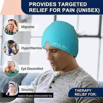 Migraine Relief Head Wrap (Hot & Cold) - Free Delivery + COD