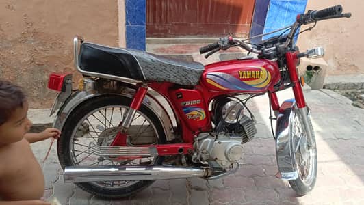 Yamaha Royal YB 100 0/3/0/1/7/9/2/2/6/6/7