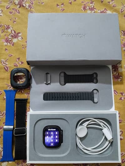 Apple Watch Ultra 2 – 100% Battery Health, Box & Original Charger