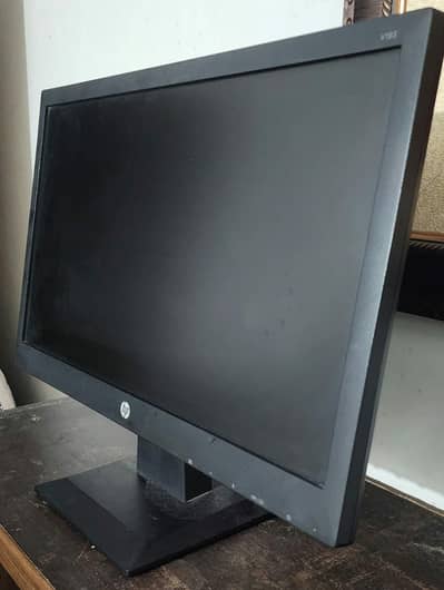 HP monitor.