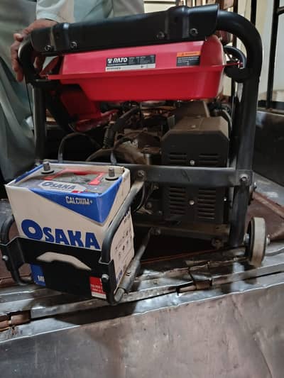 RATO 6KVA Generator