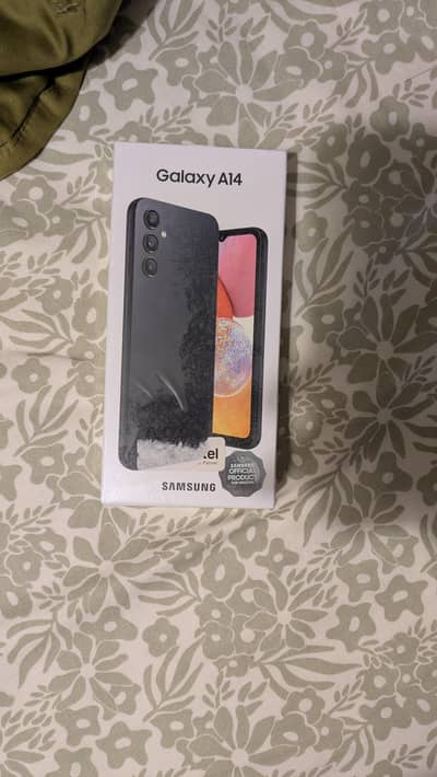 Samsung Mobile A14 NEW Box packed