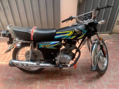 Honda CG 125 For sale Urgent