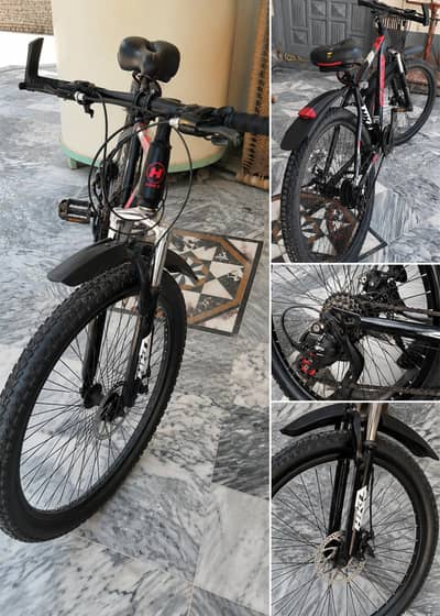 Hercules 26T Mountain Bike -Excellent Condition- Lightly Used