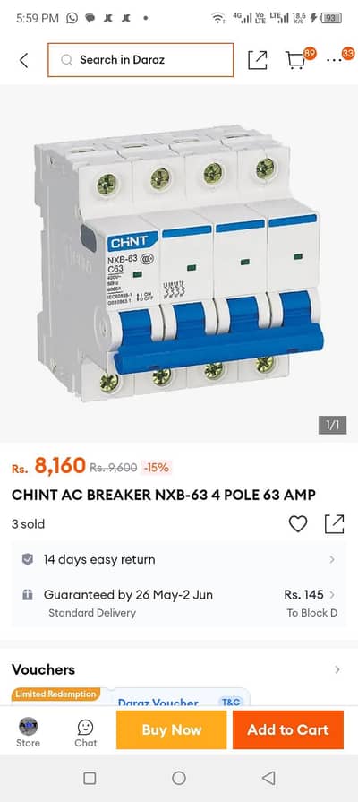 Breakers Chint