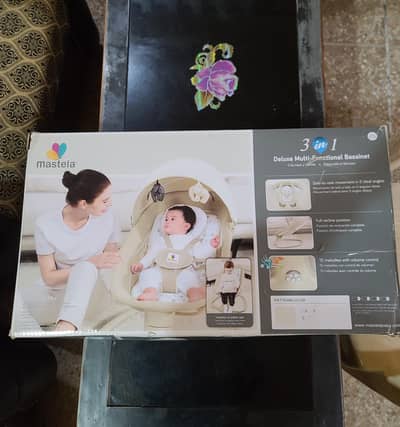 Mastela 3 in 1 Multi Functional Electrical Swing