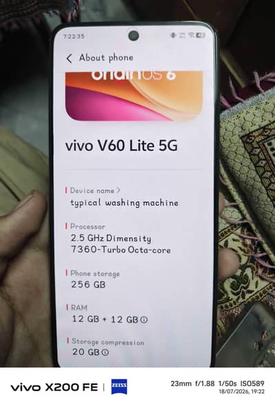 Vivo V60 lite 5g