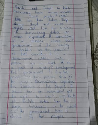 Assignment writing